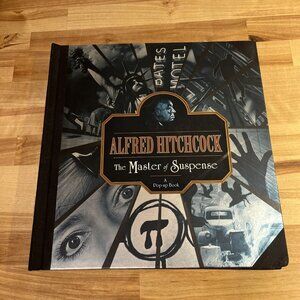 Alfred Hitchcock : The Master of Suspense: A Pop-Up Book by Kees Moerbeek